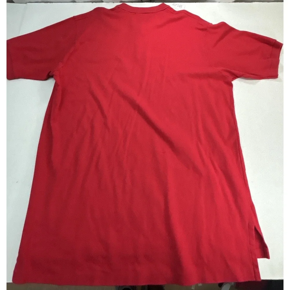 Polo Ralph Lauren polo shirt Men's size XL‎ red cotton